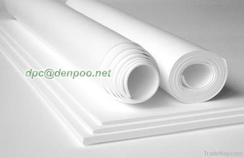 Gr White Soft Expanded PTFE Teflon Sheeting Gasket 3545