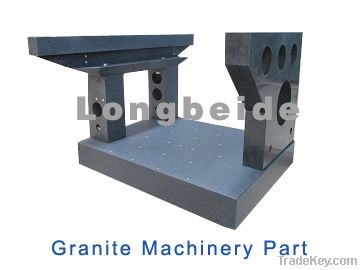 Granite machinery part