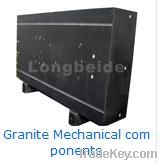 Granite machinery part