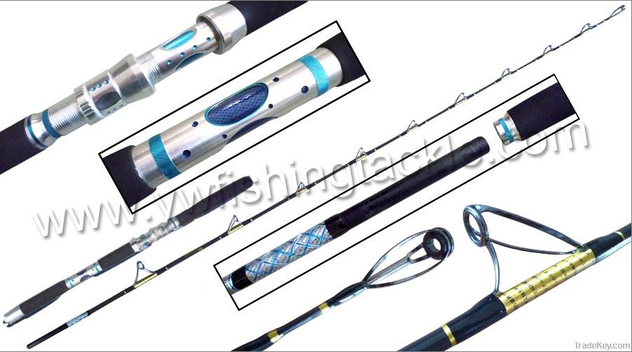 High Carbon Jigging Rod