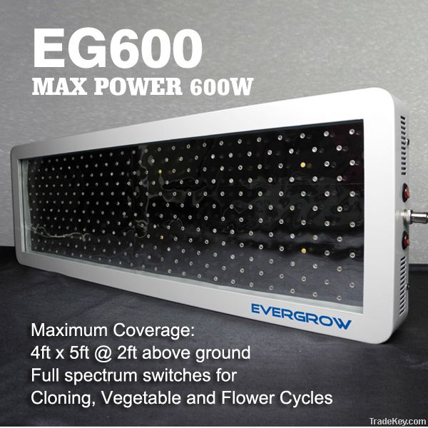 600w led grow light for marijuana