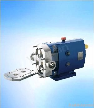 sanitary rotor pump