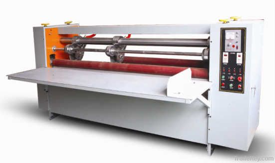 Honeycomb paperboard cutting machine