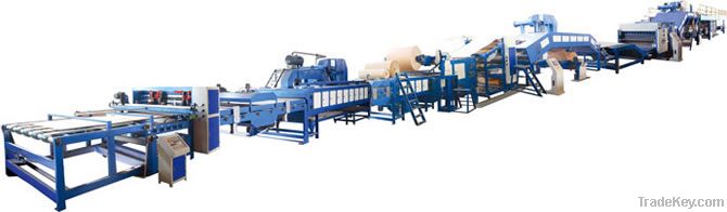 honeycomb paper pallet making machine