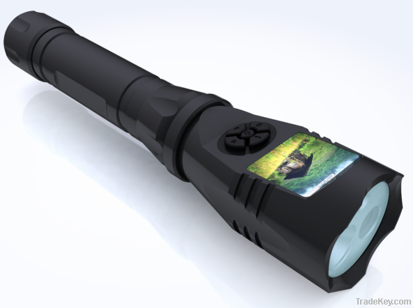 HD LED Flashlight Camera/Laser LED/Hunting camera/Hunting video record