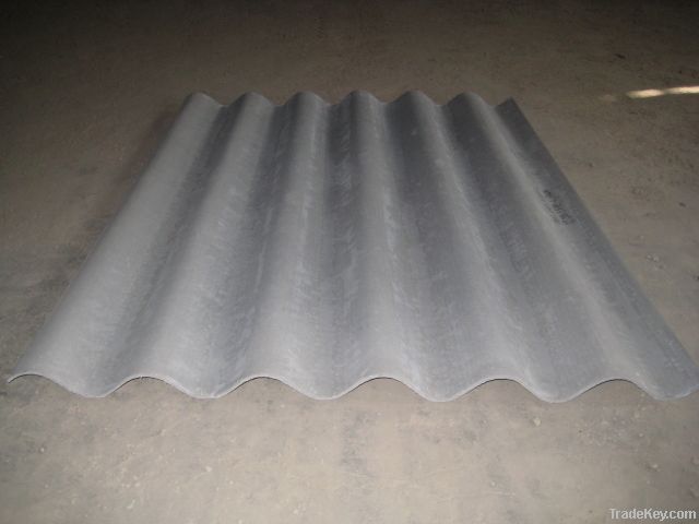 Fiber cement roofing sheet