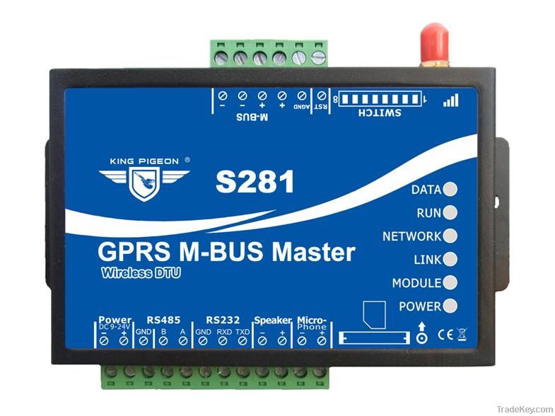 GPRS M-Bus Master S281