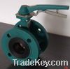 320d Double Flange Centerline Butterfly Valve