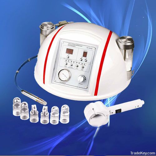 3 in 1Crystal Microdermabrasion Machine