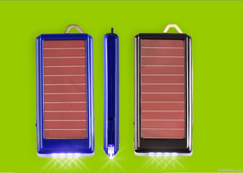 Solar Charger for iPhone iPod MP3 MP4 Portable (S-PM1026)