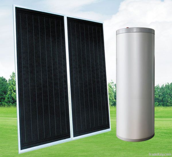 separated pressurized solar water heater