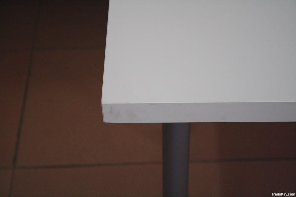rectangular table