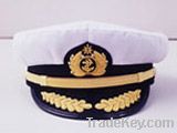 Captain's cap army cap pilot cap