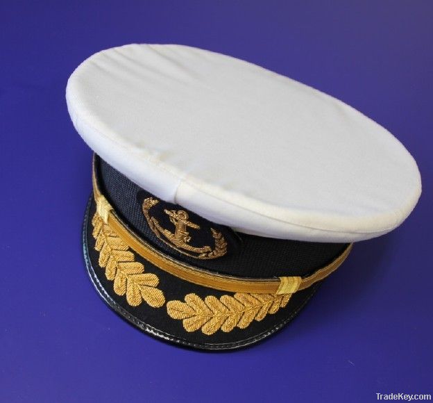 Captain's cap army cap pilot cap