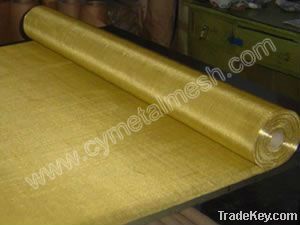 Brass wire mesh