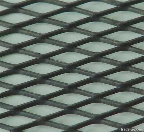 Expanded metal mesh