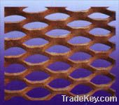 Expanded metal mesh