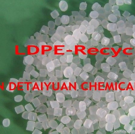 LDPE recycled natural color