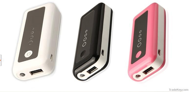 Hot Sale Emergency Charger Portable Power Bank 5600mah for Samrtphone