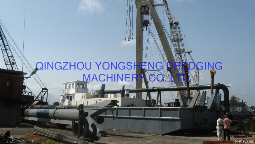 Small  Hydraulic Dredger