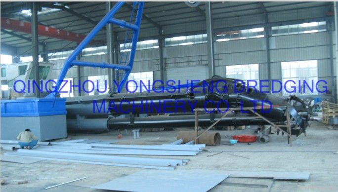 Small  Hydraulic Dredger