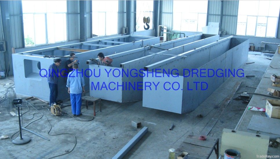 Hydraulic Submersible  Sand Dredger