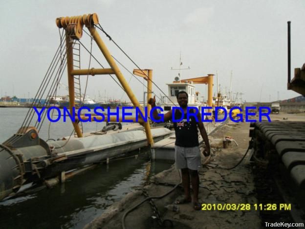 low price sand dredger 250 m3/h