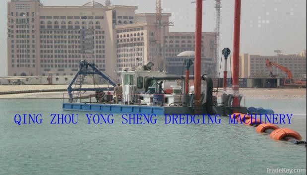 Hydraulic Submersible  Sand Dredger