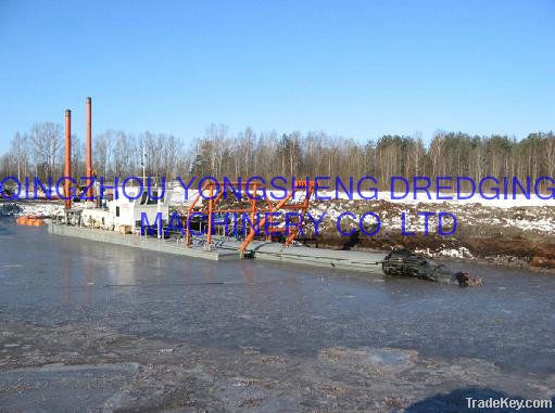 200 m3/h Cutter Suction Dredger