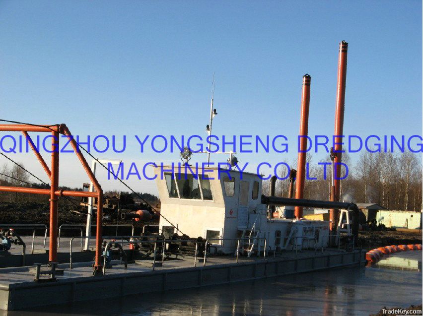 200 m3/h Cutter Suction Dredger