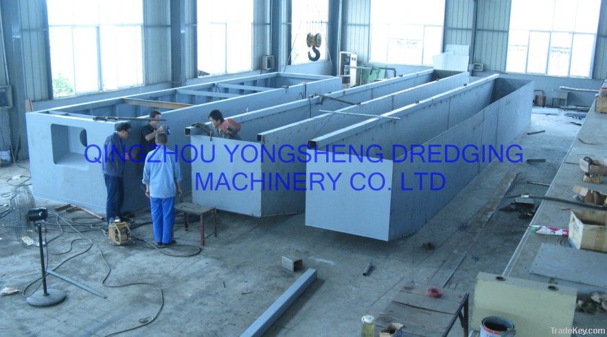 Small  Hydraulic Dredger