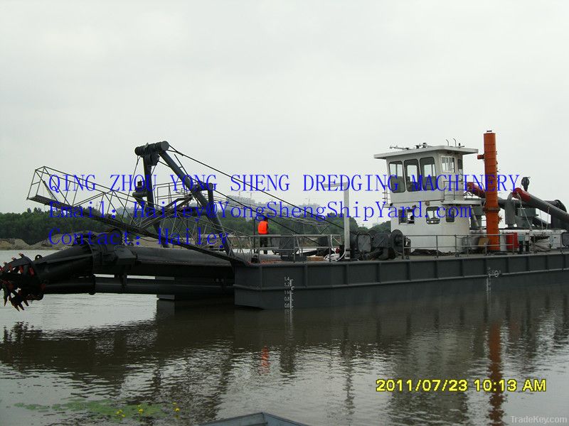 Hydraulic Submersible  Sand Dredger