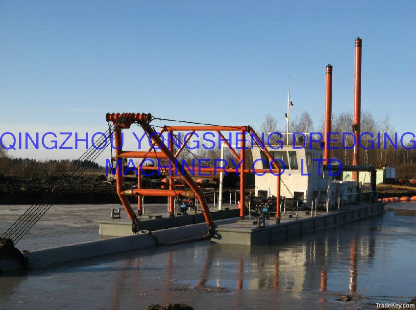 hudraulic cutter suction dredger