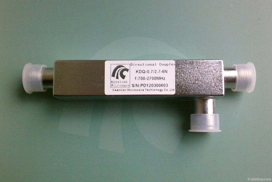 700MHZ-2700MHZ 6dB Directional Coupler