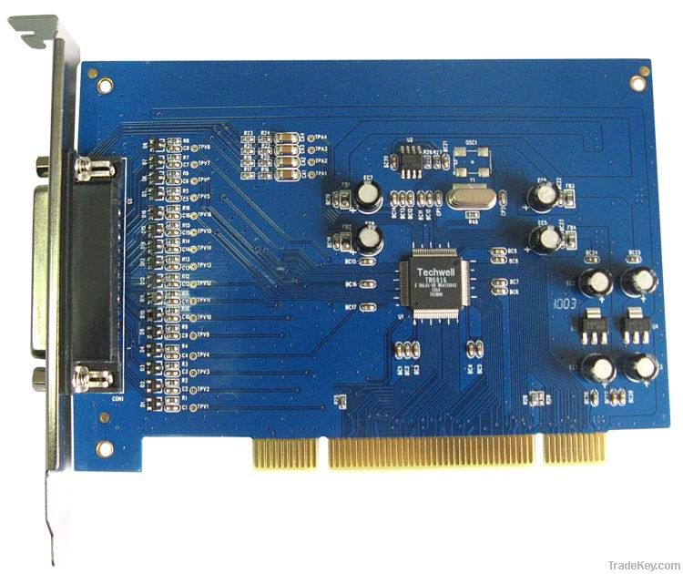 4CH D1 PC Based DVR card