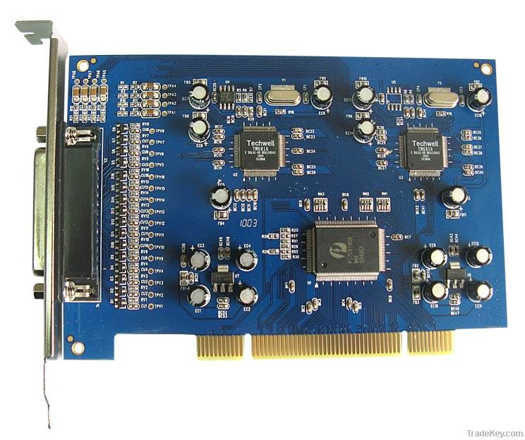 8CH D1 PC Based DVR card