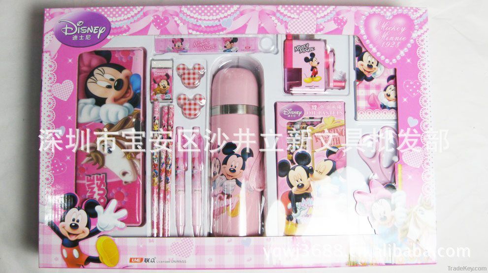 Disney Stationery Set , Disney Deluxe Gift Box