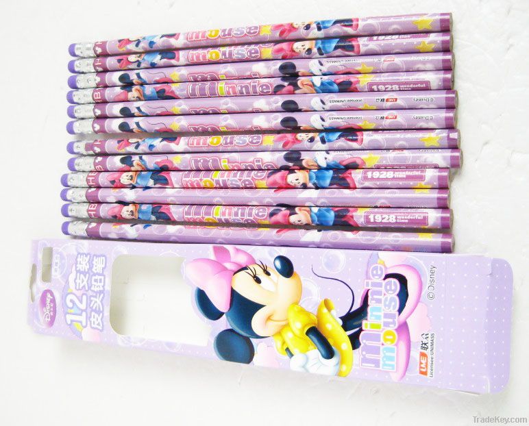 Wooden Pencil, Disney Wooden Pencil