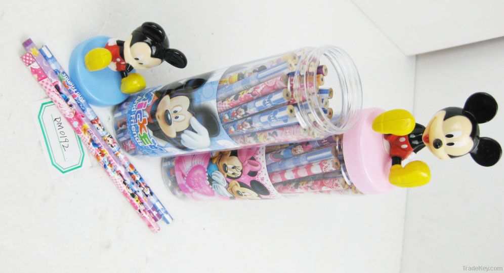 Wooden Pencil, Disney Wooden Pencil