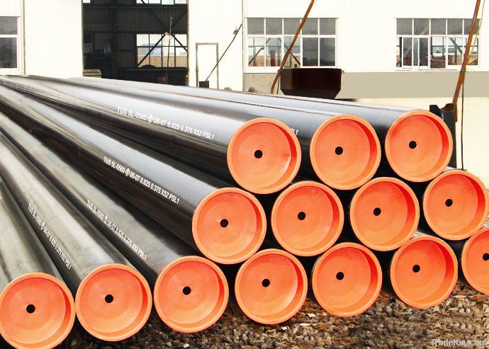 API 5L GR.B/ X42/X52/X60  seamless steel pipe