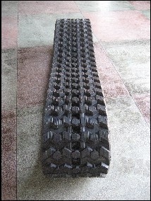 engineering rubber track