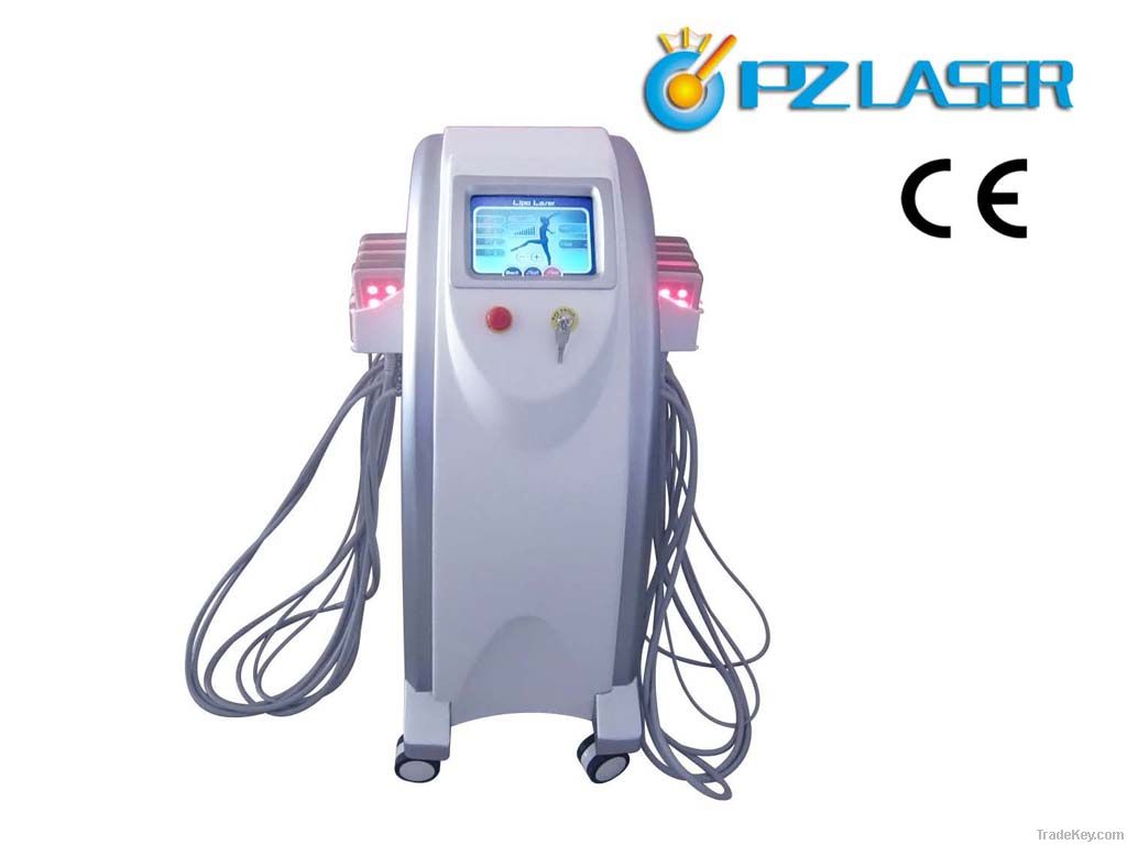 Newest technology laser lipo slimming machine