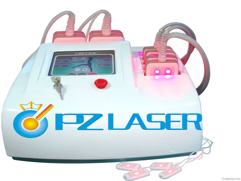 Dual wavelength laser lipo slimming machine