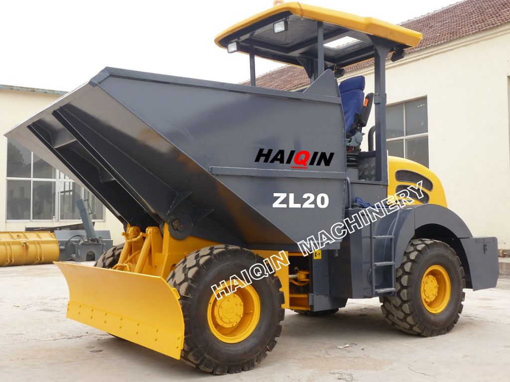 Wheel dumper with CE