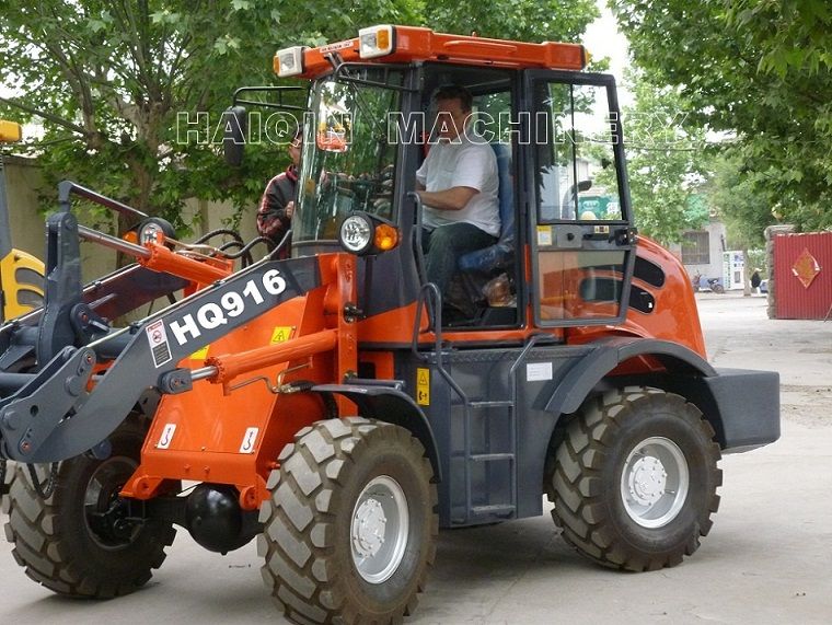 Wheel Loader HQ916 with Strong axle