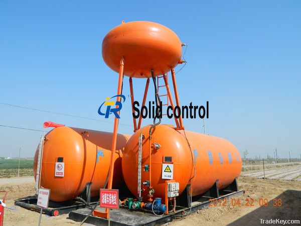 Diesel Fuel Oil Tank