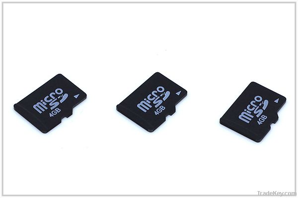 TF Card 4g micro sd card 4gb memory card 4g full capacity real capacit