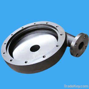 CNC Machining Centrifugal Pump Housing