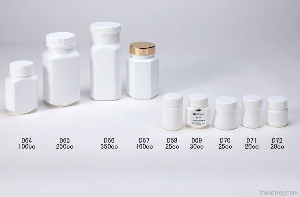 plastic medicine bottle