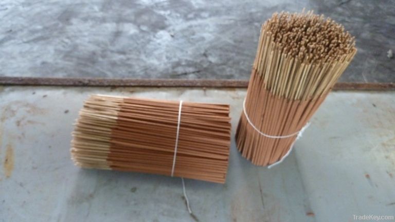 Unscented Base Wood Incense Stick 7 inches